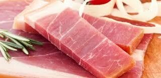 Raclette Rauch mit Speck 1 Pack ca. 180g/1 Portion