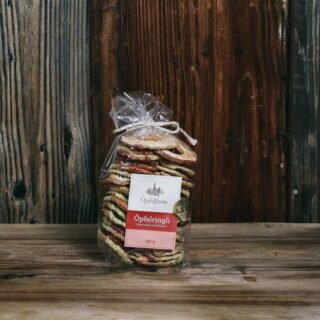 Öpfelringli mit Schale 110g (110 Stk.)