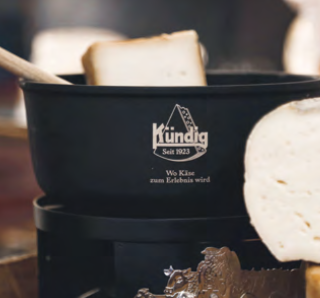 Caquelon Kündig Feinkost