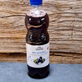 Holderhof Cassisschorle, Bio, PET 5dl (500 Stk.)