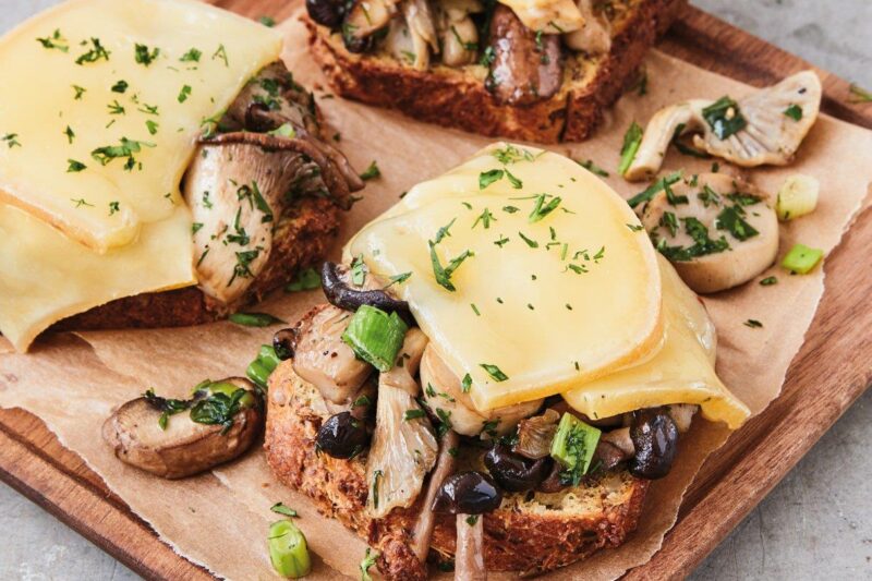 Raclette Morchel-Steinpilz 1 Pack ca. 180g/ 1 Portion