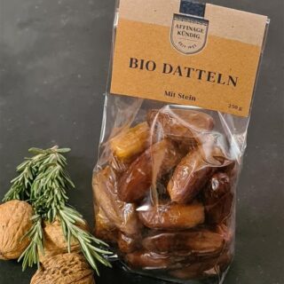 Bio Datteln mit Stein 250g (250 Stk.)