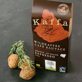 Wildkaffee Kaffa Espresso Bohnen