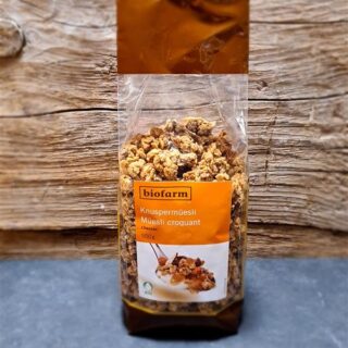 Biofarm Knuspermüesli classic, Knospe, 500g (500 Stk.)