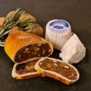 Frisch Ziegenkäse klein