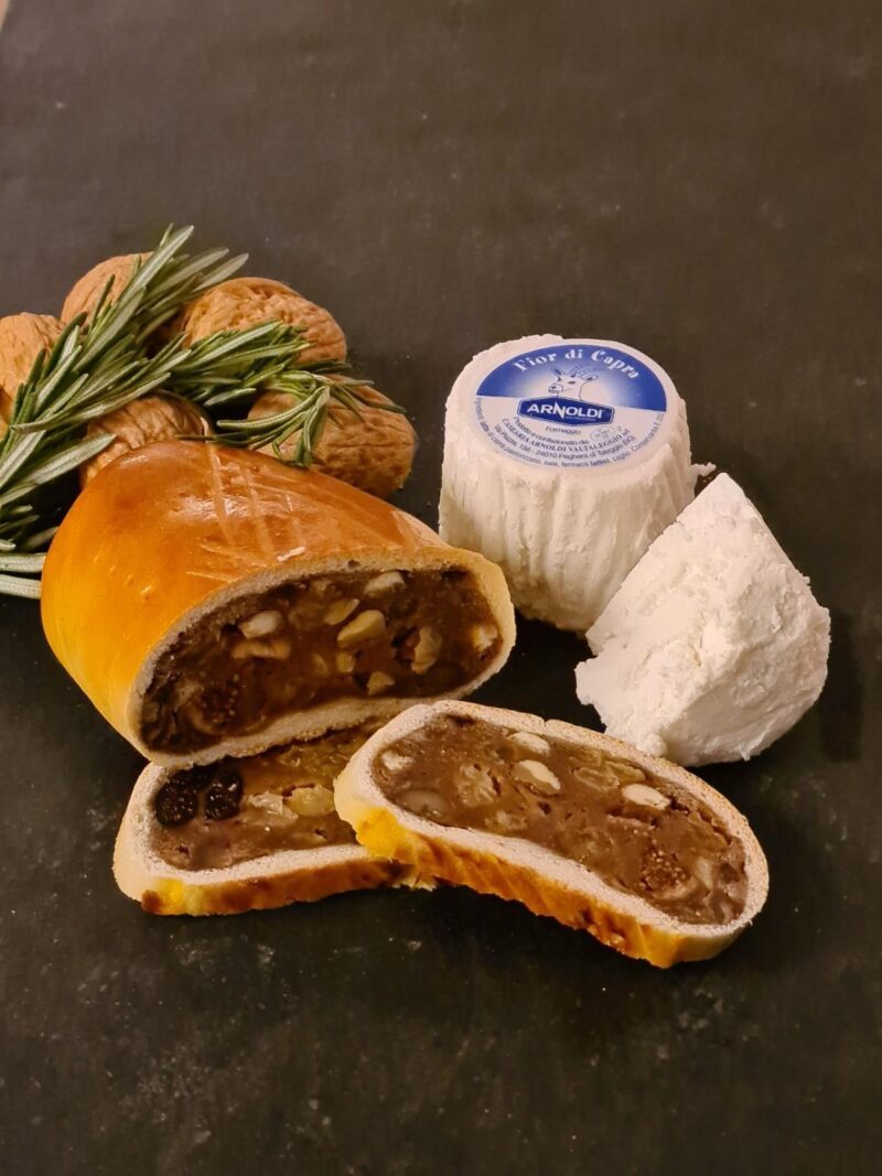 Frisch Ziegenkäse klein