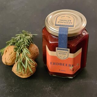 Erdbeer Konfitüre Affinage 300g (300 Stk.)