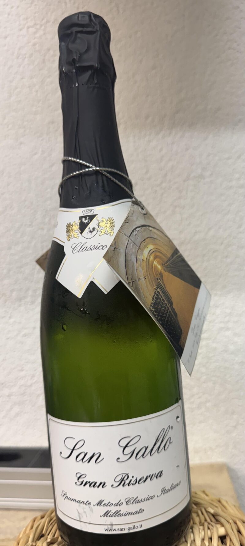 Prosecco San Gallo Gran Reserva 150 cl (750 Stk.)