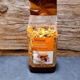 Biofarm Knuspermüesli mit Früchten, Knospe, 500g (500 Stk.)