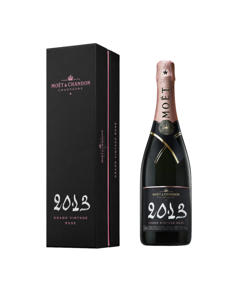 Moet & Chandon Rose Grand Vintage 2013 (750 Stk.)