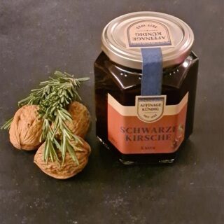 Schwarze Kirschen Konfitüre Affinage 300g (300 Stk.)
