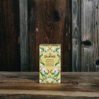 Pukka Goldene Kurkuma Tee, Bio, 20 Beutel