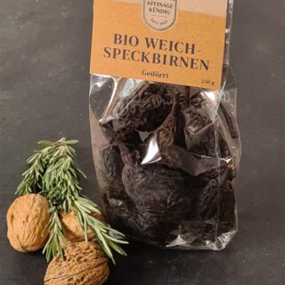 Bio Weichspeckbirnen 250g (250 Stk.)