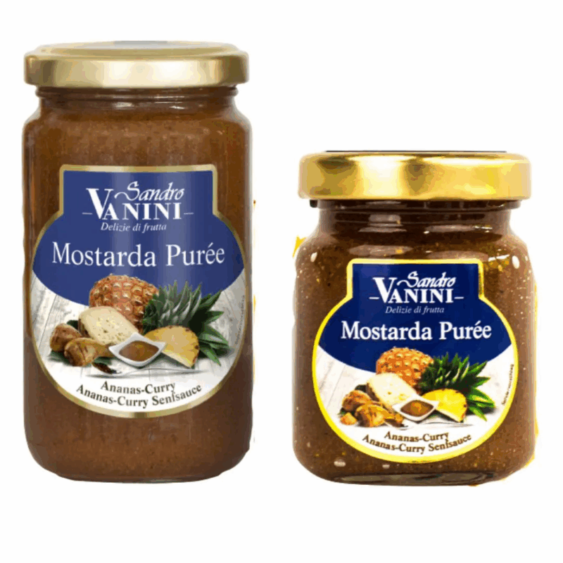 Ananas-Curry Senf Vanini 200ml (200 Stk.)