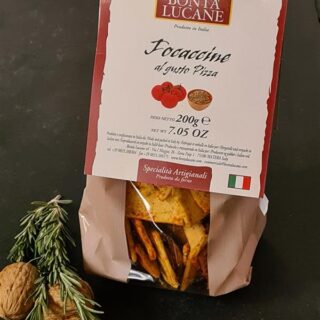 Focaccine al gusto Pizza 200g (200 Stk.)