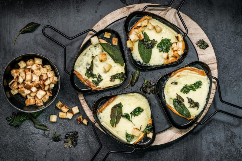 Raclette Wildkräuter 1 Pack ca. 180g/1 Portion