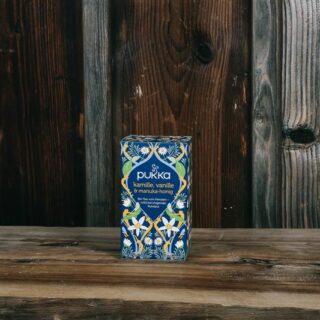 Pukka Kamille, Vanille & Manuka Tee, Bio, 20 Beutel (32 Stk.)