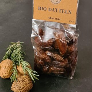 Bio Datteln ohne Stein 250g (250 Stk.)