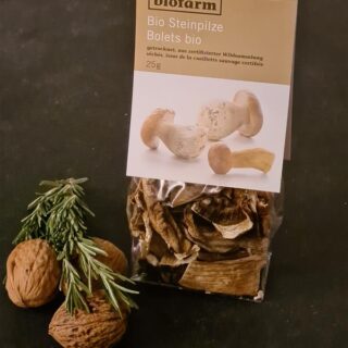Biofarm Steinpilze, Bio, 25g (25 Stk.)