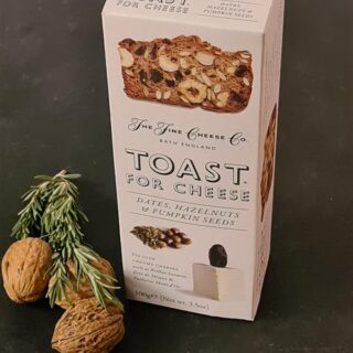 Toast – Dattel & Haselnüsse 100g (100 Stk.)
