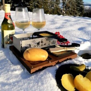 Raclette-Ofen 2Personen