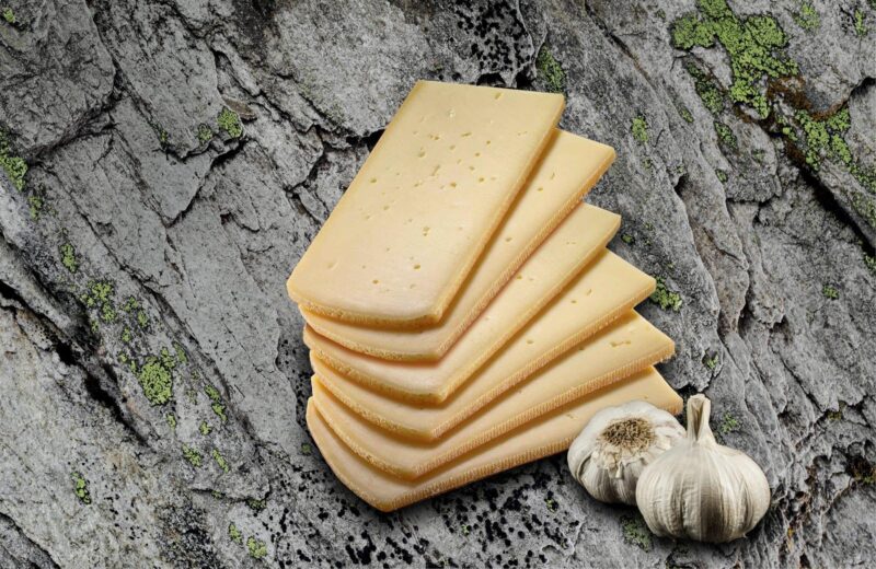 Raclette Knoblauch 1 Pack ca. 180g/ 1 Portion